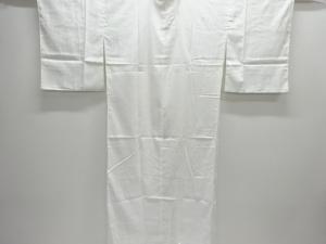 未使用品　紗綾型模様織り出し単衣長襦袢